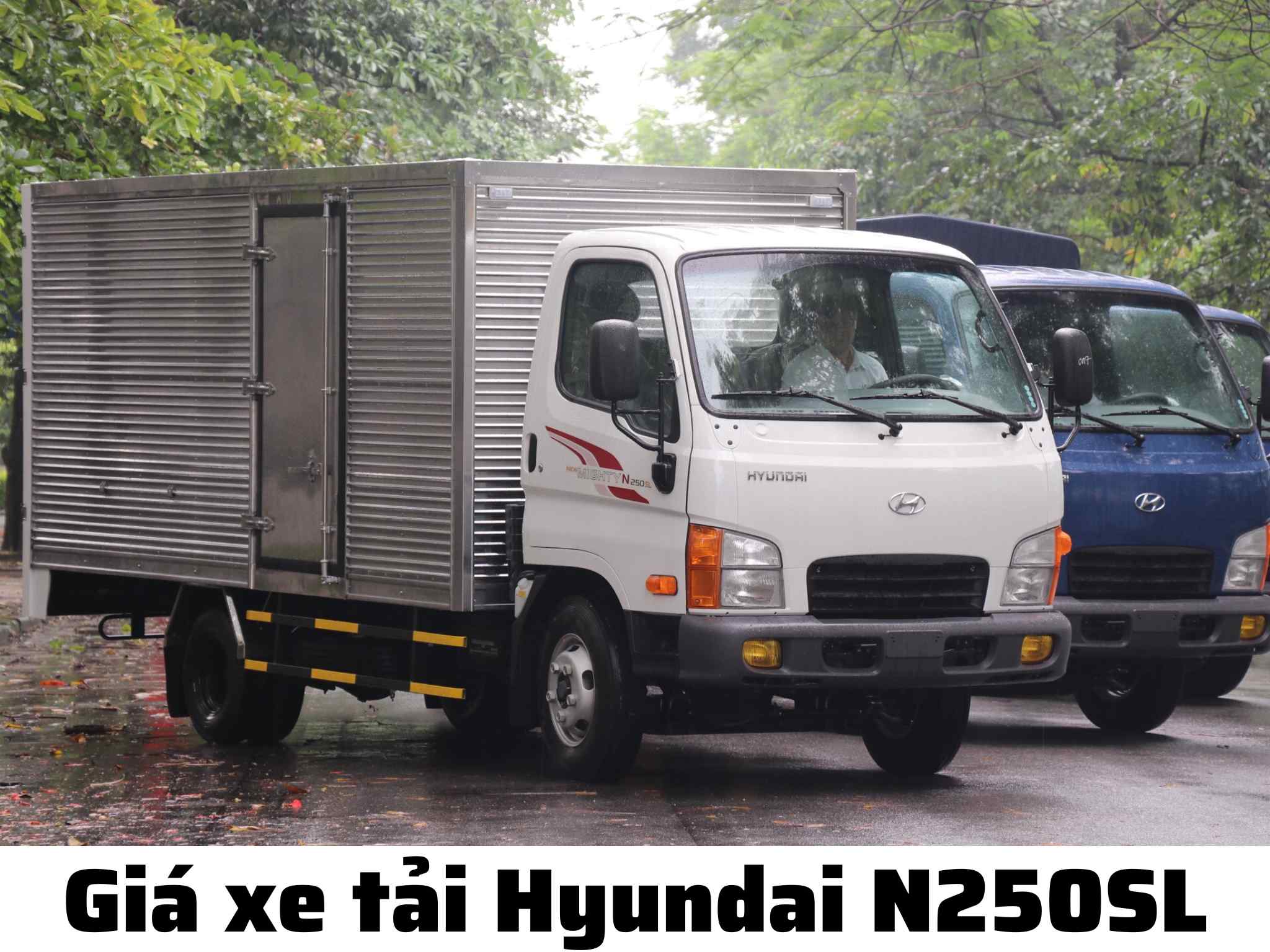giá xe tải hyundai mighty n250sl